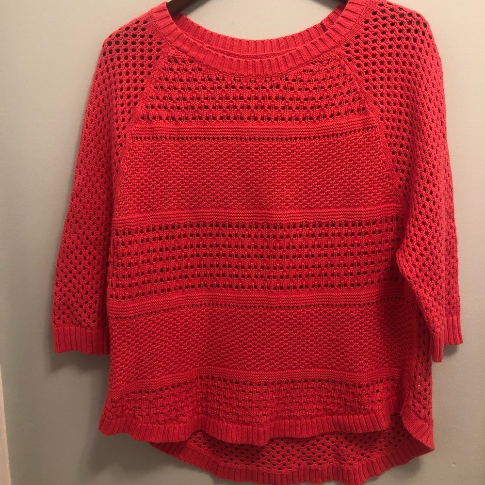 Aerie Open Knit Sweater